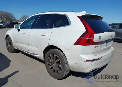 2018 Volvo Xc60 T5 Inscription from USA, damaged, VIN YV4102RL6J1008156
